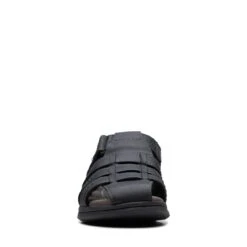 Clarks Walkford Fish Black Tumbled 11 Clarks Walkford Fish Black Tumbled -Clarks 26171793 W 3
