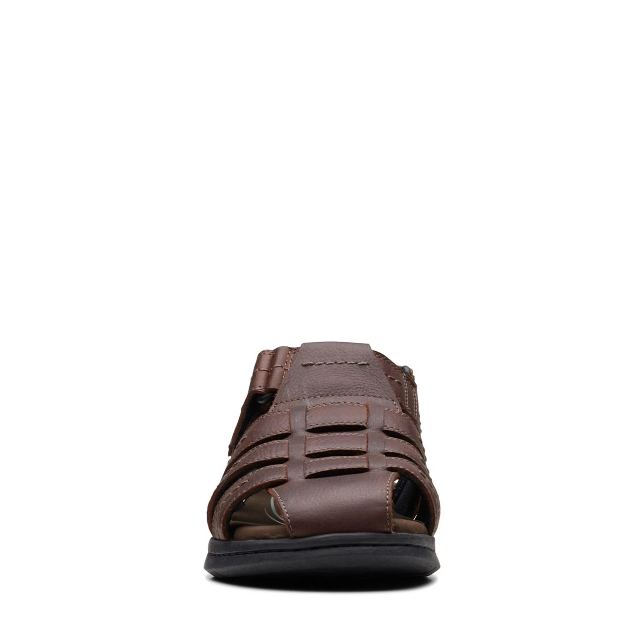 Clarks Walkford Fish Brown Tumbled 5 Clarks Walkford Fish Brown Tumbled - Image 3