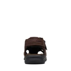 Clarks Walkford Fish Brown Tumbled 14 Clarks Walkford Fish Brown Tumbled -Clarks 26171794 W 6