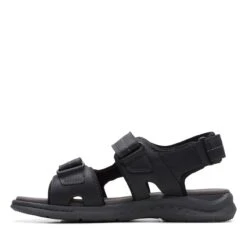 Clarks Walkford Walk Black -Clarks 26171795 W 5