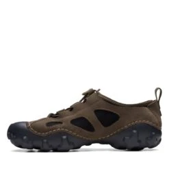 Clarks Mokolite Trail Taupe Suede -Clarks 26171799 W 5