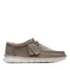 Clarks Colehill Easy Grey Nubuck 1 Clarks Colehill Easy Grey Nubuck -Clarks 26171824 W 1