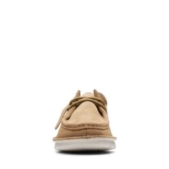 Clarks Colehill Easy Dark Sand Nubuck -Clarks 26171825 W 3