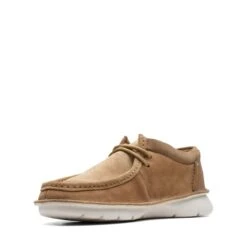 Clarks Colehill Easy Dark Sand Nubuck -Clarks 26171825 W 4