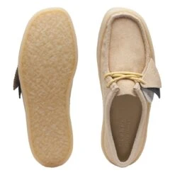 Clarks Wallabee Cup Maple 16 Clarks Wallabee Cup Maple -Clarks 26171855 W 7
