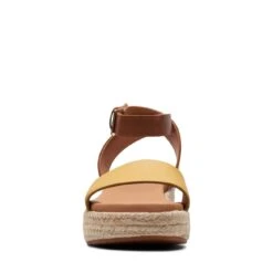 Clarks Kimmei Ivy Dark Tan Combination -Clarks 26171871 W 3