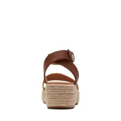 Clarks Kimmei Ivy Dark Tan Combination -Clarks 26171871 W 6