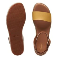 Clarks Kimmei Ivy Dark Tan Combination -Clarks 26171871 W 7