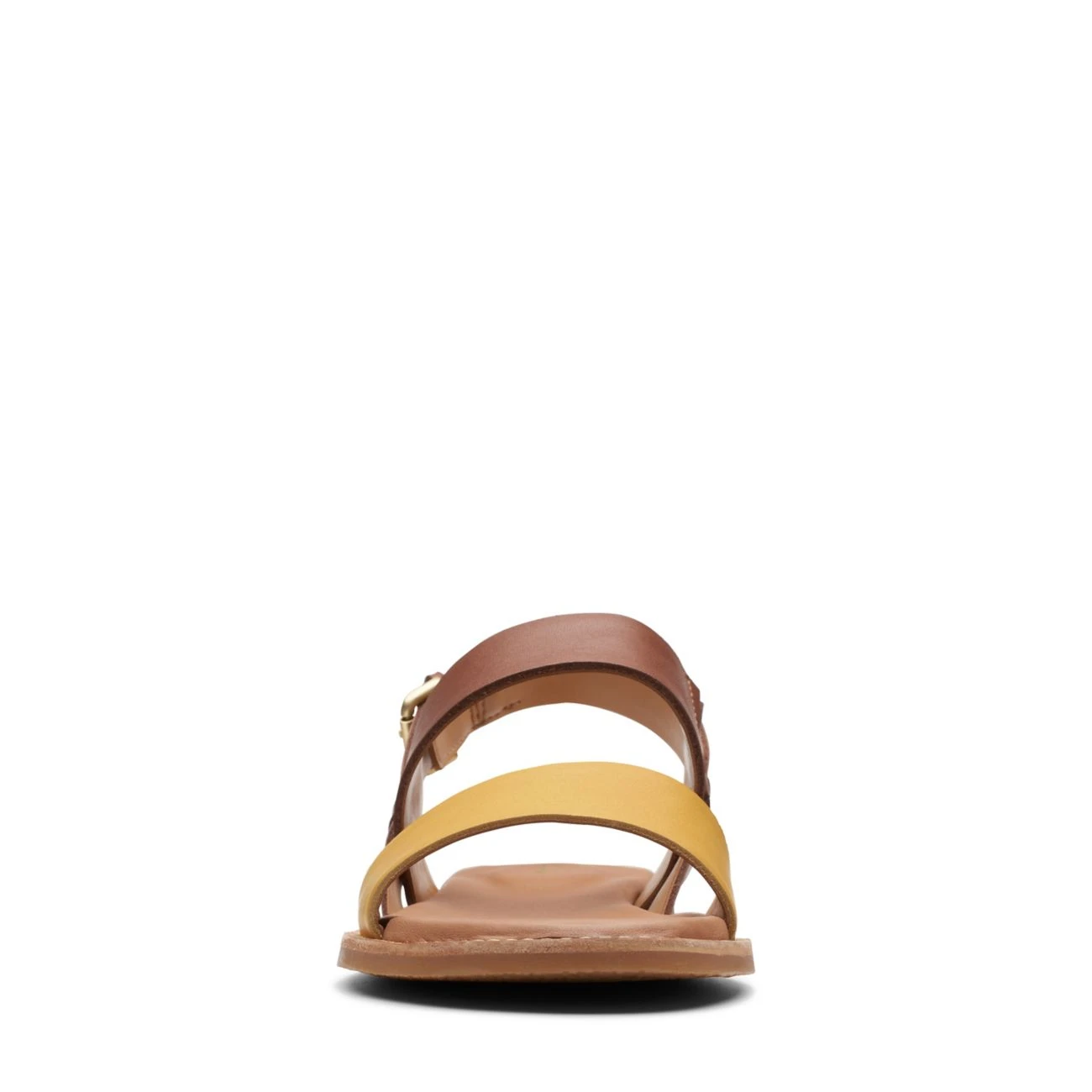 Clarks Karsea Strap Tan Combi 5 Clarks Karsea Strap Tan Combi - Image 3