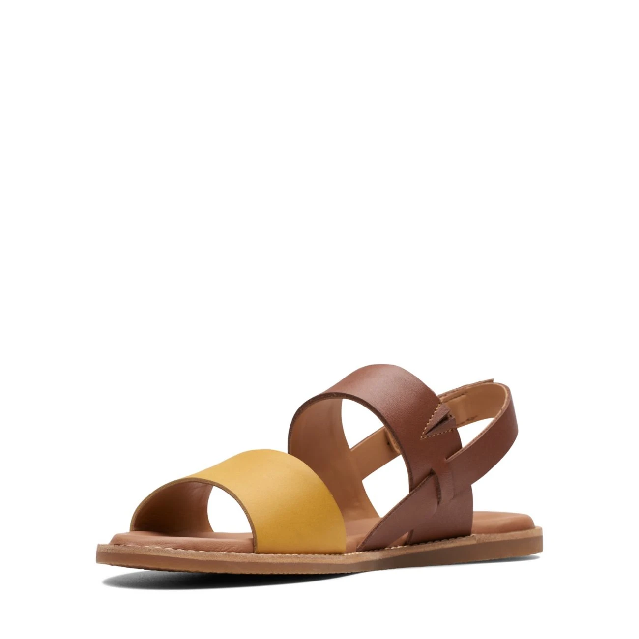 Clarks Karsea Strap Tan Combi 6 Clarks Karsea Strap Tan Combi - Image 4