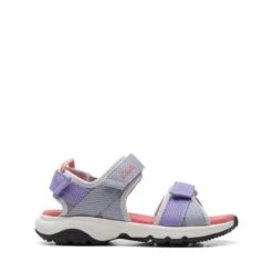 Clarks Expo Sea Kid Grey Combination