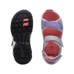 Clarks Expo Sea Kid Grey Combination 15 Clarks Expo Sea Kid Grey Combination -Clarks 26171882 W 7