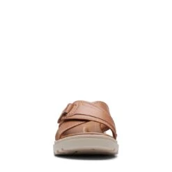 Clarks Coast Cross Tan Leather 11 Clarks Coast Cross Tan Leather -Clarks 26171907 W 3