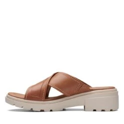 Clarks Coast Cross Tan Leather 13 Clarks Coast Cross Tan Leather -Clarks 26171907 W 5