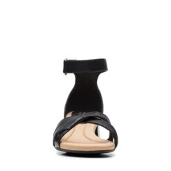Clarks Desirae Lily Black/Tan -Clarks 26171913 W 3