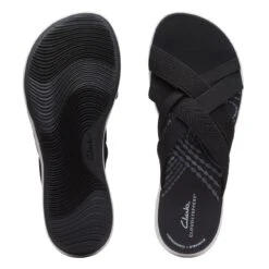 Clarks Mira Grove Black/Black -Clarks 26171916 W 7