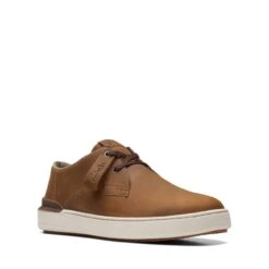 Clarks Court Lite Khan Beeswax -Clarks 26171921 W 2