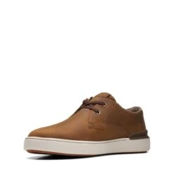 Clarks Court Lite Khan Beeswax -Clarks 26171921 W 4