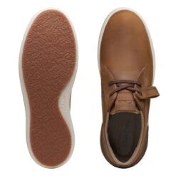 Clarks Court Lite Khan Beeswax -Clarks 26171921 W 7