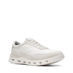 Clarks Nature X One White Leather -Clarks 26171924 W 2