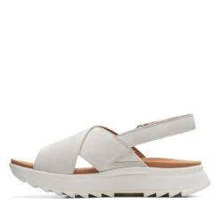 Clarks Dash Lite Wish Off White Combi 13 Clarks Dash Lite Wish Off White Combi -Clarks 26171949 W 5