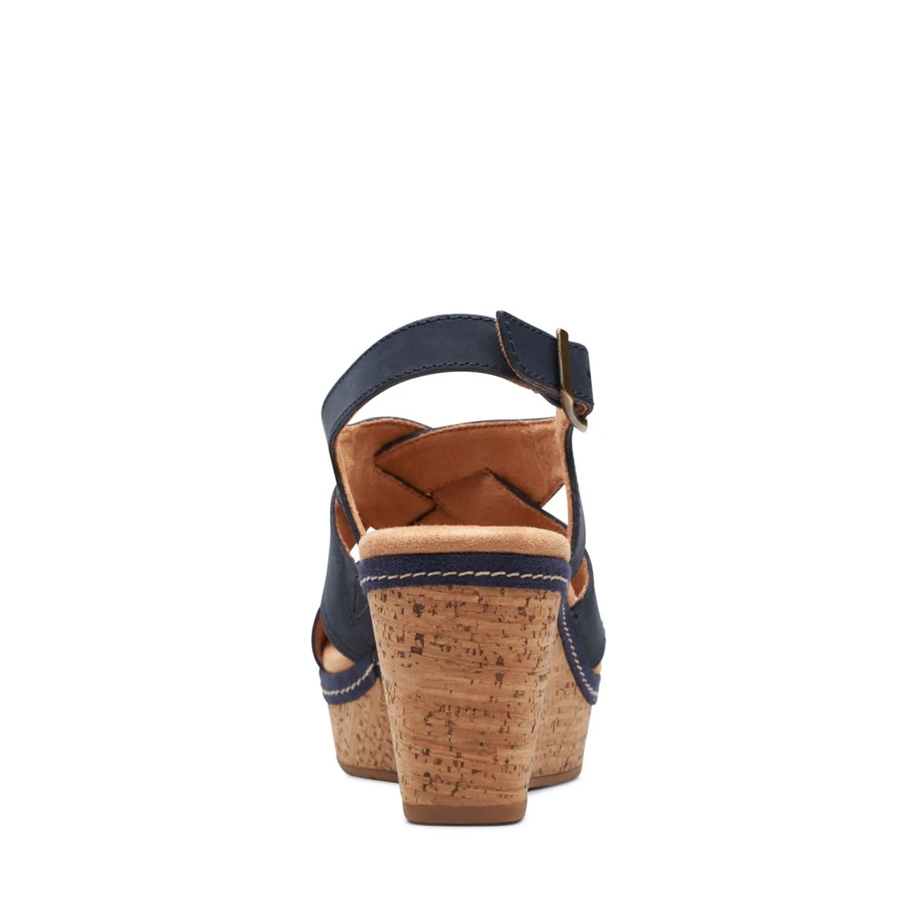 Clarks Elleri Rae Navy Nubuck 8 Clarks Elleri Rae Navy Nubuck - Image 6