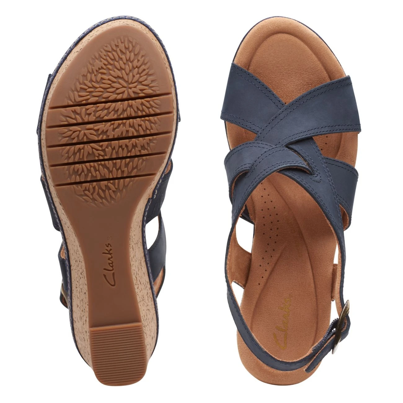 Clarks Elleri Rae Navy Nubuck 9 Clarks Elleri Rae Navy Nubuck - Image 7