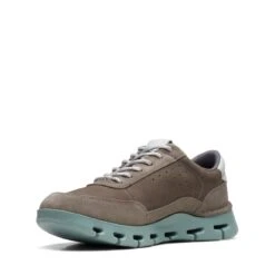 Clarks Nature X One Grey Combination -Clarks 26171979 W 4