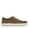 Clarks Court Lite Wally Dark Olive Suede 1 Clarks Court Lite Wally Dark Olive Suede -Clarks 26171983 W 1