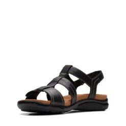 Clarks Kitly Step Black/Black -Clarks 26172011 W 4