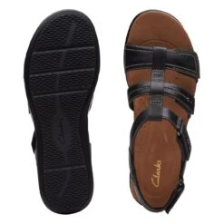 Clarks Kitly Step Black/Black -Clarks 26172011 W 7