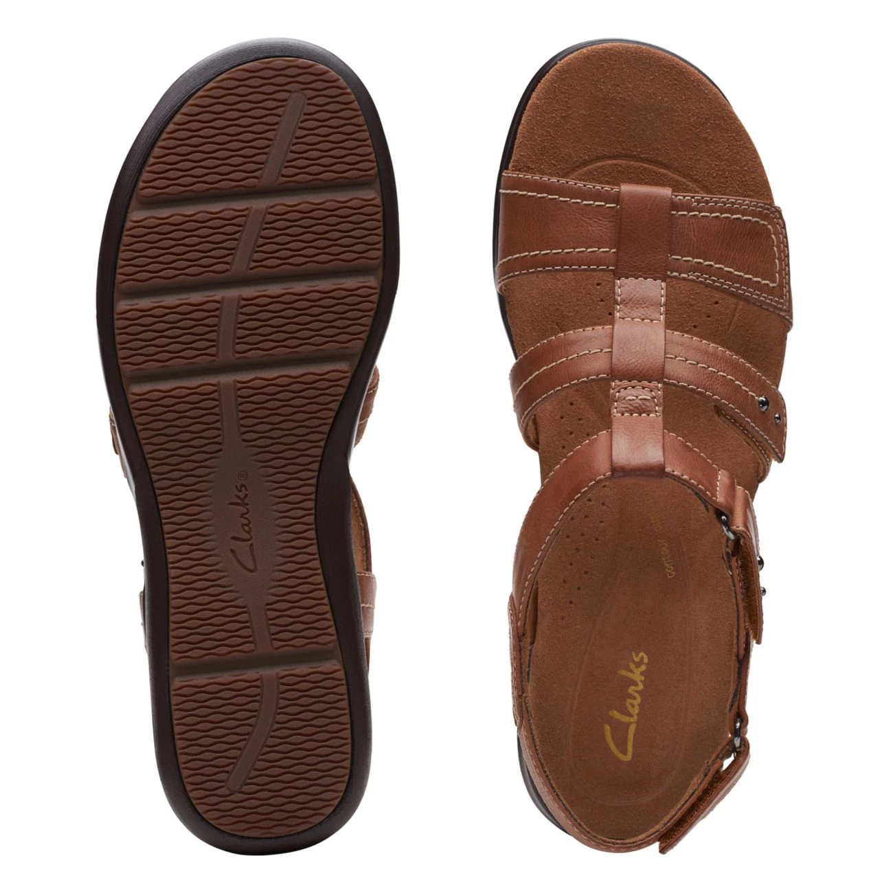 Clarks Kitly Step Tan 9 Clarks Kitly Step Tan - Image 7