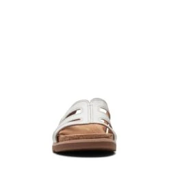 Clarks Yacht Coral White Leather -Clarks 26172014 W 3