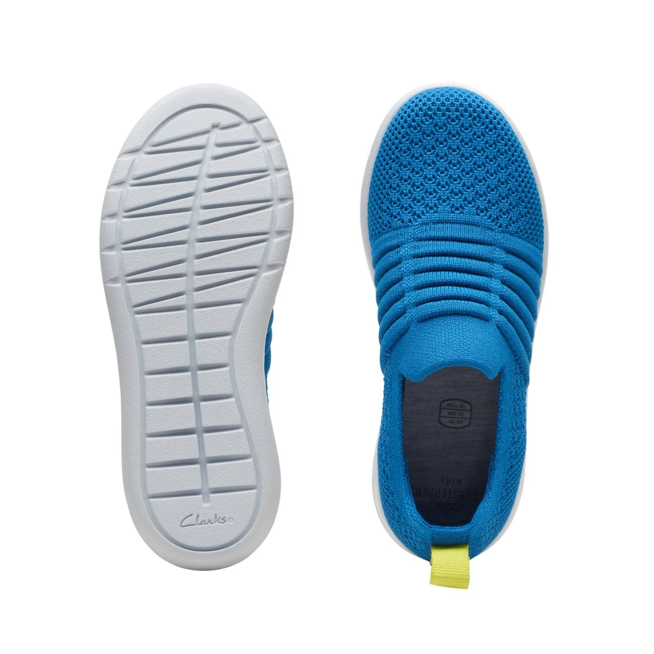 Clarks Ezera Walk Kid Blue Textile 9 Clarks Ezera Walk Kid Blue Textile - Image 7