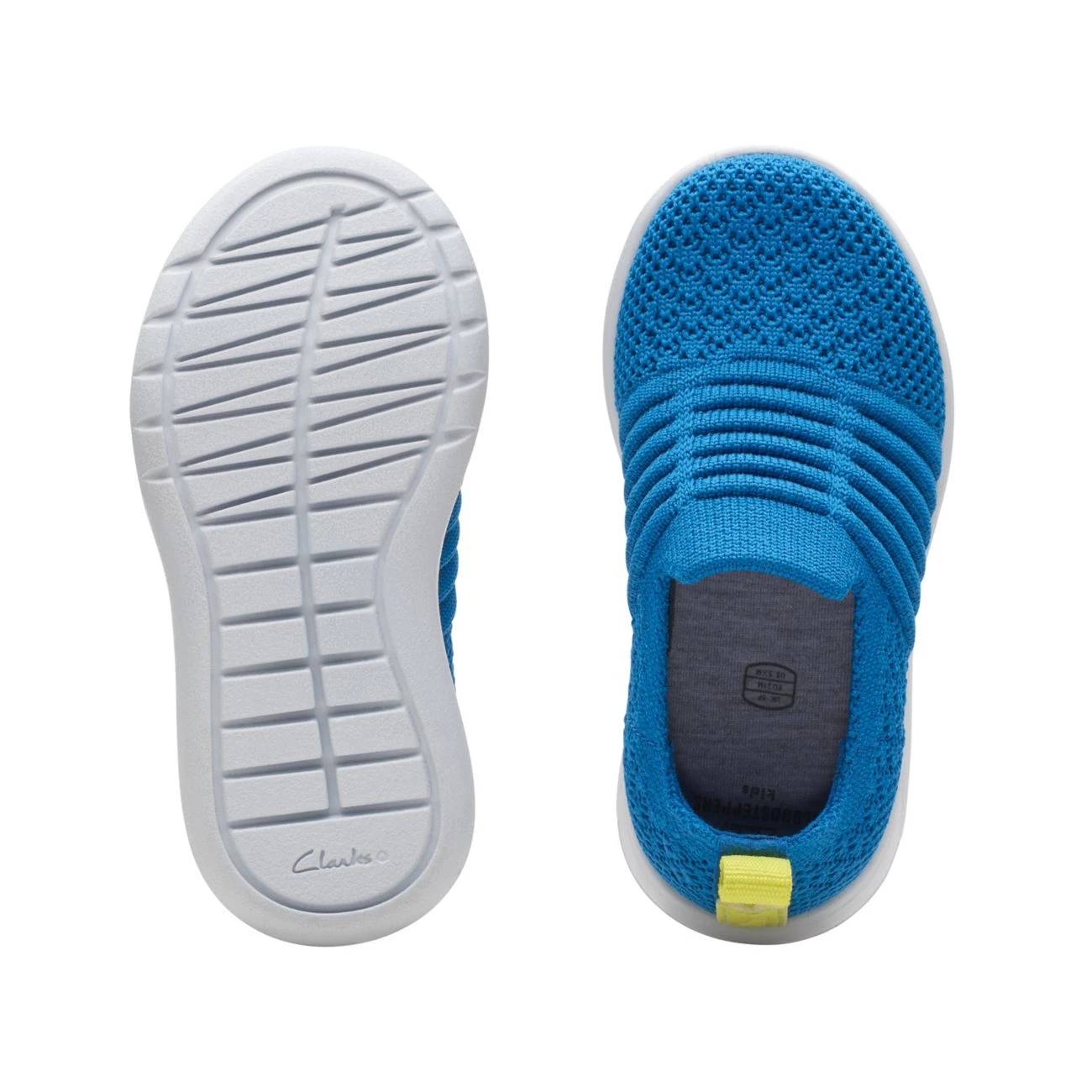 Clarks Ezera Walk T. Blue Textile 9 Clarks Ezera Walk T. Blue Textile - Image 7