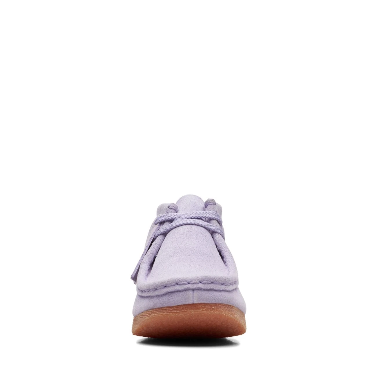 Clarks Wallabee Boot Older Lilac Suede 5 Clarks Wallabee Boot Older Lilac Suede - Image 3