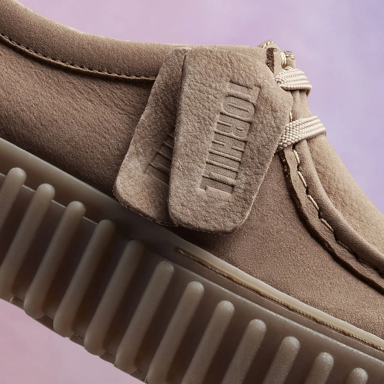 Clarks Torhill Bee Light Tan Nubuck 6 Clarks Torhill Bee Light Tan Nubuck - Image 4