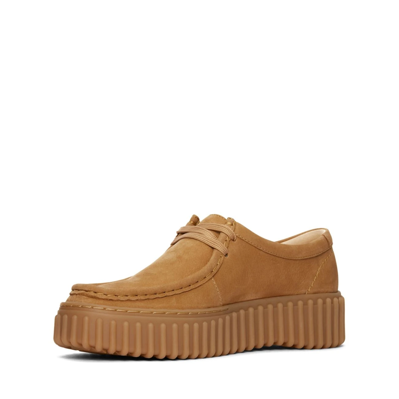 Clarks Torhill Bee Light Tan Nubuck 10 Clarks Torhill Bee Light Tan Nubuck - Image 8