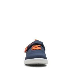 Clarks Ezera Lace K. Navy Textile -Clarks 26172140 W 3