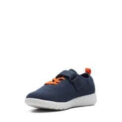 Clarks Ezera Lace K. Navy Textile -Clarks 26172140 W 4