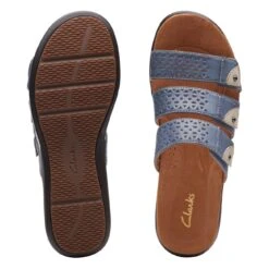 Clarks Kitly Walk Denim -Clarks 26172145 W 7