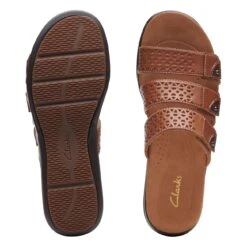 Clarks Kitly Walk Tan -Clarks 26172147 W 7