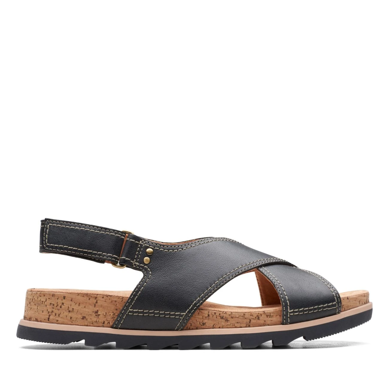 Clarks Yacht Cross Black Leather 3 Clarks Yacht Cross Black Leather