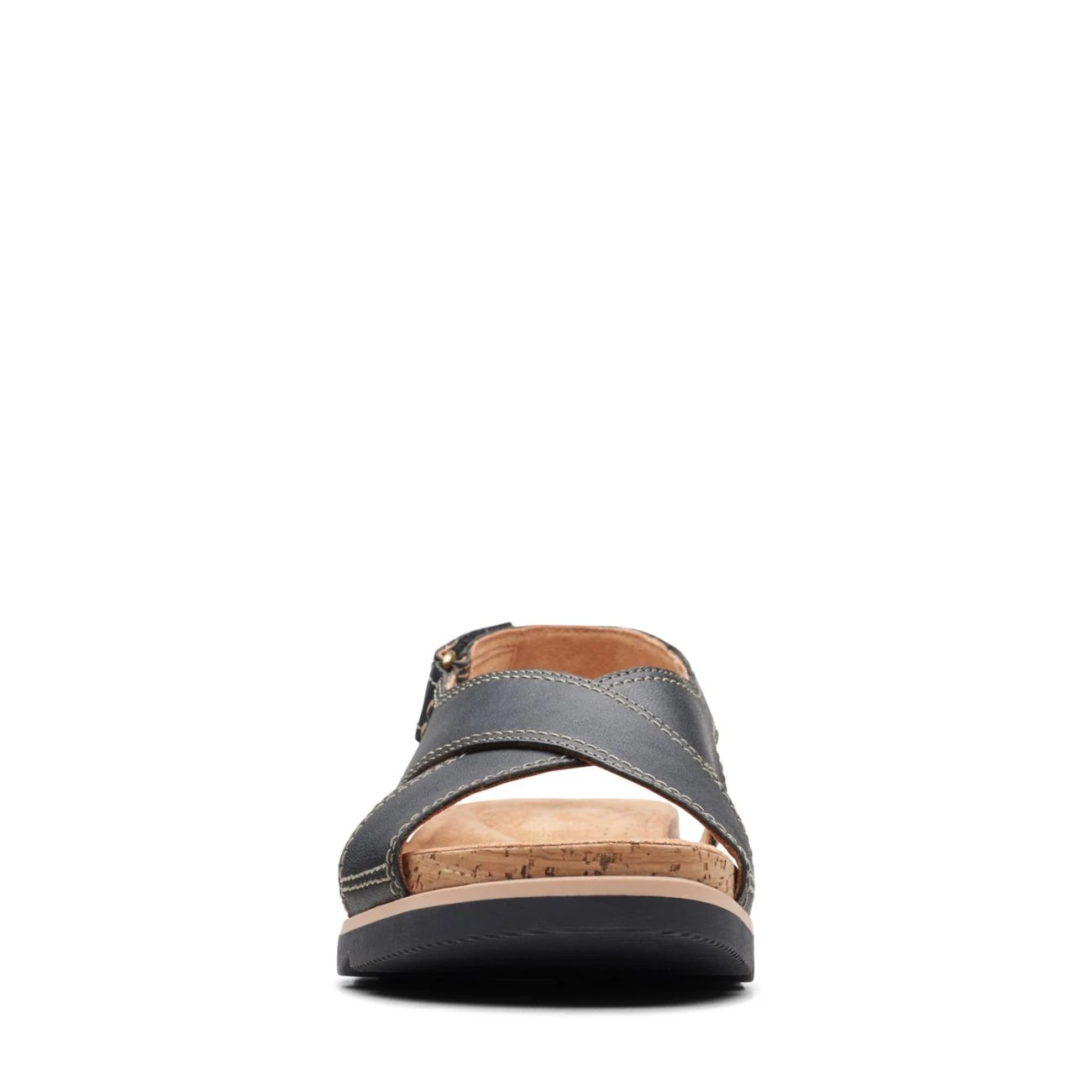 Clarks Yacht Cross Black Leather 5 Clarks Yacht Cross Black Leather - Image 3