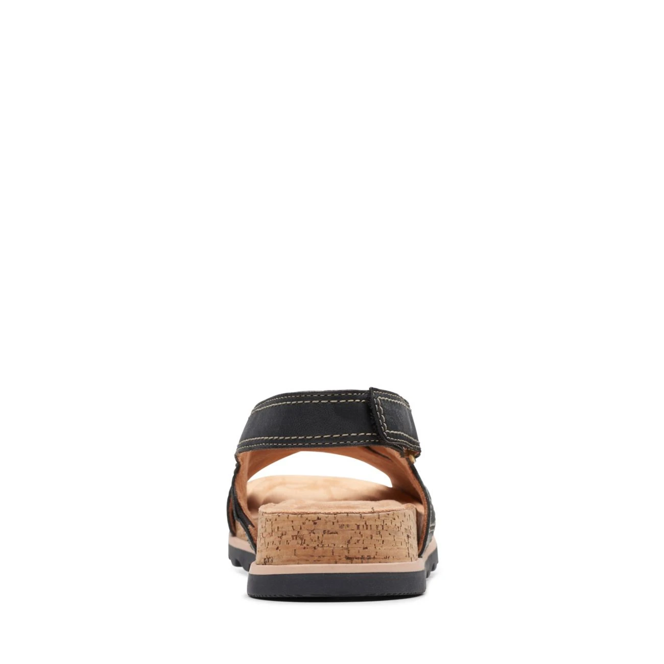 Clarks Yacht Cross Black Leather 8 Clarks Yacht Cross Black Leather - Image 6