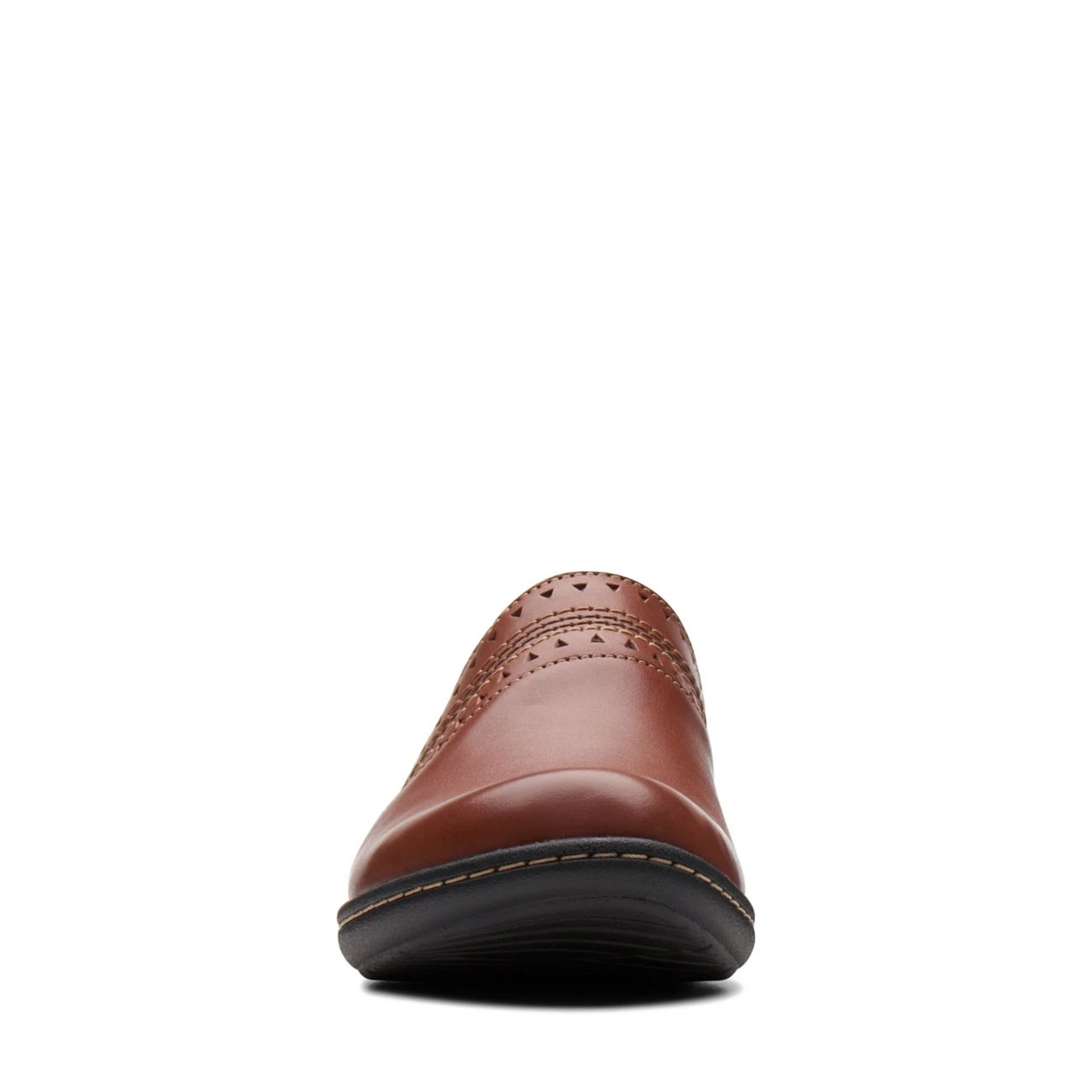 Clarks LAURIEANN EASE Dark Tan Leather 5 Clarks LAURIEANN EASE Dark Tan Leather - Image 3