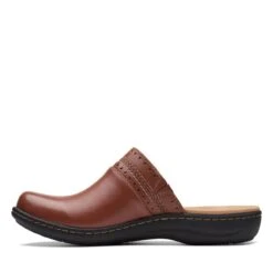 Clarks LAURIEANN EASE Dark Tan Leather 13 Clarks LAURIEANN EASE Dark Tan Leather -Clarks 26172239 W 5