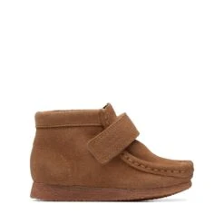 Clarks WallabeeBootT Wheat Suede