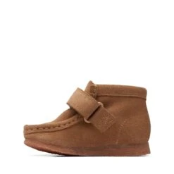 Clarks WallabeeBootT Wheat Suede -Clarks 26172314 W 5