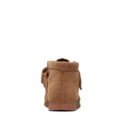 Clarks WallabeeBootT Wheat Suede -Clarks 26172314 W 6